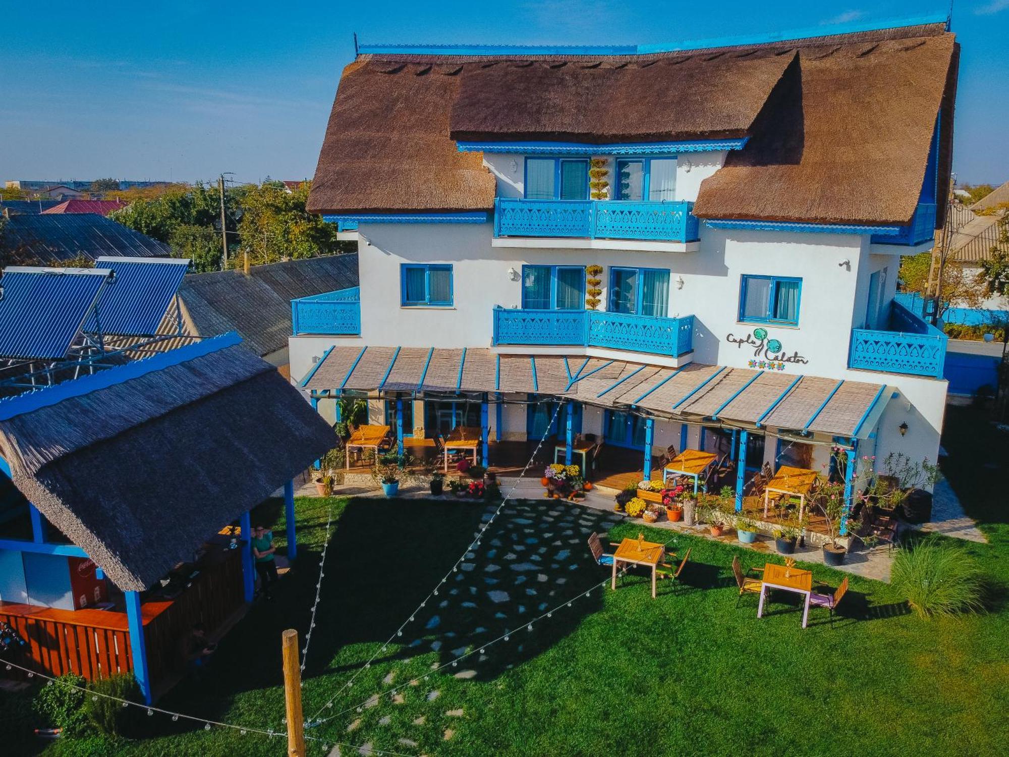 Pensiunea Cuplu Calator Jurilovca Exterior foto